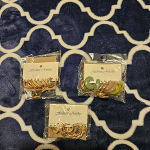 Earring sets